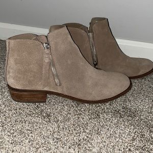 Dolce Vita Suede Booties